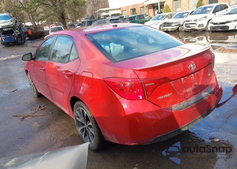 2017 Toyota Corolla Se z USA, uszkodzony, nr VIN 2T1BURHE3HC804831